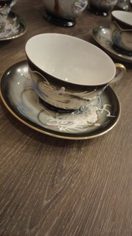 Starožitná porcelánová súprava Japan Dragon ware - 10