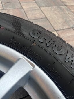 Hliníkové disky Mazda R17, 5x114,3 - 10