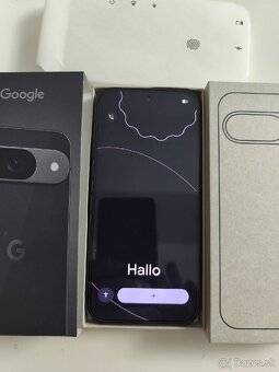 Google Pixel 9 plus Google Watch 3 - 10