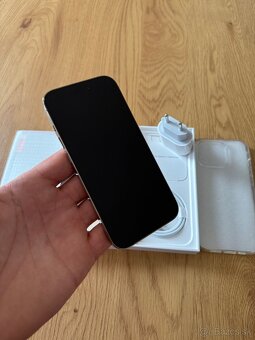 iPhone 14 Pro 128 gb Gold - komplet príslušenstvo, záruka - 10