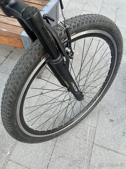 rýchlostný horský bicykel - 10