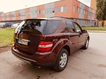 Mercedes Benz ML 164 350 benzín - 10