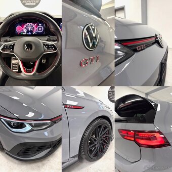 Volkswagen Golf VIII+ GTI Clubsport,DSG, 221 kW - 10