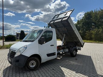 OPEL MOVANO • trojstranný sklápač • r. 2014 • do 3,5 t - 10