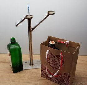 Drziak na Liehomer EPRUVETTA GRADOMER NEREZ domáca pálenica - 10