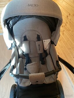 Kočík 3 kombinácia milu kids bacio - 10