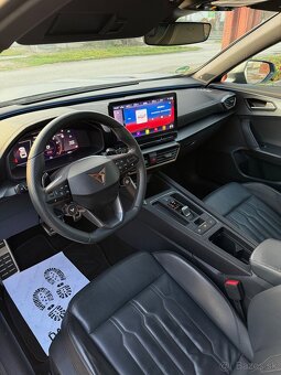 CUPRA FORMENTOR VZ 2.0TSI 4X4 228KW DSG VIRTUAL/ŤAŽNÉ/BREMBO - 10