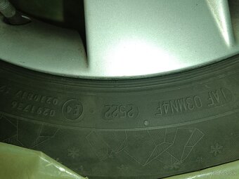 Originál Škoda R16 elektróny 5x112 + Zimné gumy 205/55 - 10