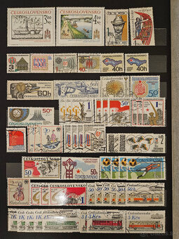 album známok Československo - 10