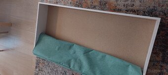 Manželská posteľ 200x160 masív s úložným priestorom - 10