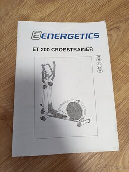 Eliptický trenažér Energetics ET 200 Crosstrainer - 10