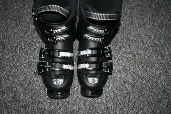 detské lyže salomon 90 cm , lyžiarky - 10