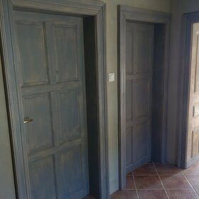 Dvere,schody, nabytok , altanok - 10