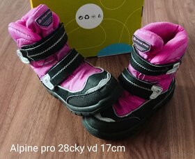 Topánky rôzne veľkosti detské - 10