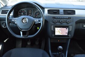 Volkswagen Caddy 2.0 TDI VÝHREVY_NAVI_ŤAŽNÉ_KLÍMA_SR_DPH - 10