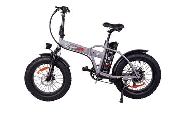 Teklio Elektrický SKLADACÍ Bicykel - 10