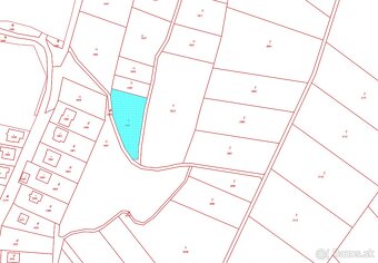 Pozemok ideálny na záhradu – 1238 m² - 10