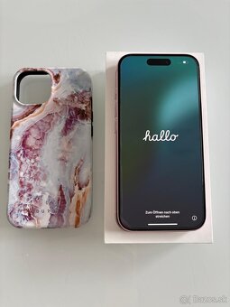 Apple iPhone 15 128GB Pink - ako nový - 10