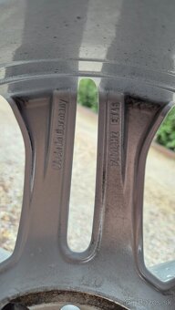Predam kolesa Mercedes Benz+zimne pneumatiky 5x112 r18 - 10
