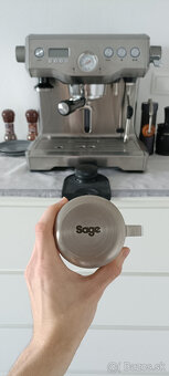Sage BES 920 dual boiler ako nový - záruka 3 roky - 10