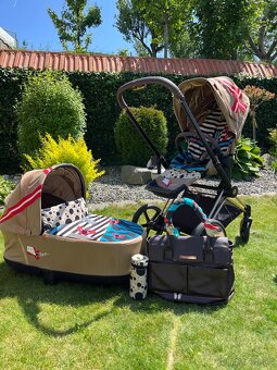 Trojkombinacia Cybex Priam rose gold Karolina Kurkova - 10