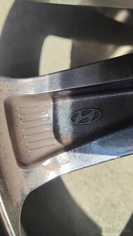 5x114.3 R18 Hyundai originálne elektróny - 10