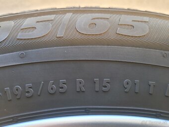 HLINIKOVE DISKY SKODA OCTAVIA 2 VW GOLF 5x112 195/65 R15 - 10
