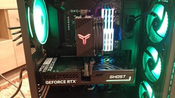 špičkový herný PC – RTX 5060 Ti+Ryzen 7-3800X+32GB RAM - 10