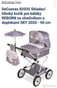 Reborn detsky kocik - 10