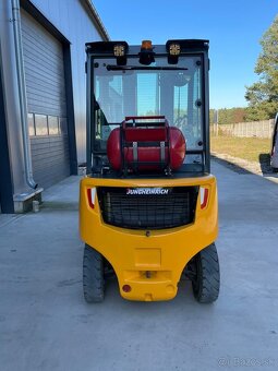 Plynovy VZV Jungheinrich TFG 425s - 10