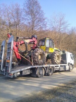 Odťahova služba a prevoz techniky. - 10