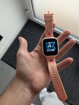 Detske hodinky Carneo GuardKid+ 4G Platinum pink - 10
