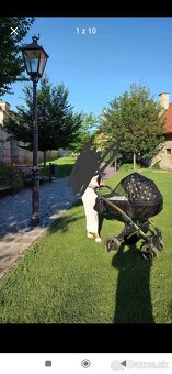 Kočík 3 kombinacia Junama diamond - 10