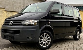 VOLKSWAGEN TRANSPORTER T5 2.0 TDI 103kw FACELIFT 9 MIEST - 10