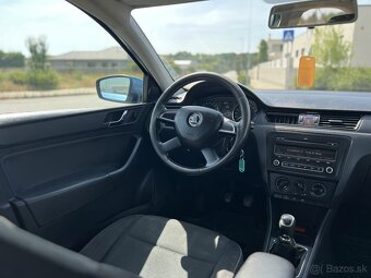 Škoda Rapid 1.6 TDi - 10