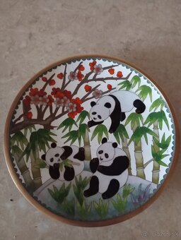 Predám pekné vázi a tanier - 10