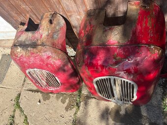 Reumaplech, Diely JAWA ČZ - 10