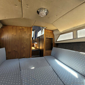 Loď Marex kajutová 25, 7.5x2.5m - 10