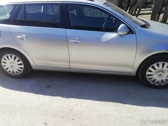 Rozpredám volkswagen golf 5 variant 1,9 tdi 77 kw BLS - 10