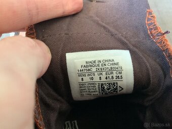 Converse 41,5 original kožené unisex model - 10