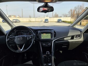 Opel Zafira Tourer / 1.6 CDTI, 7-miestne - 10