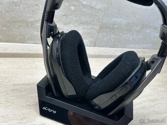 Logitech Astro A50 + Base Station PC/PS Silver - 10