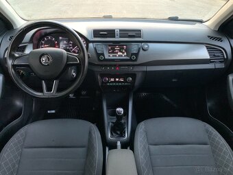 ŠKODA FABIA Style 2017 1.0tsi 81kw 163xxxkm / Nízka spotreba - 10