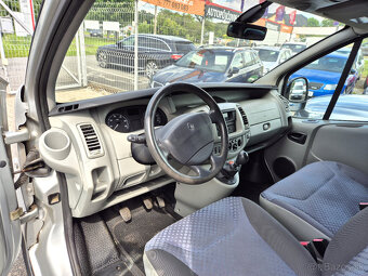 Renault Trafic 2,0 DCi 9.Míst 2x Klima+Topení 199.000Kč - 10