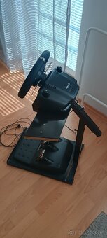 Logitech G920 volant, pedále, stojan - 10