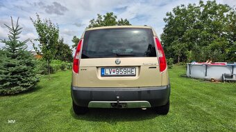 Škoda Roomster SCOUT,  DSG automat, benzín,  nové rozvody - 10