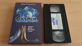 VHS Videokazety - 10