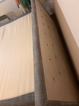 Predám posteľ 180x200 aj s matracmi - 10