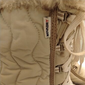 Béžové trendy snehule Quechua c. 36 - 10