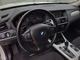 BMW X3 2.0D XDRIVE A/T (F25) - 10